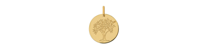 Médaille arbre de vie