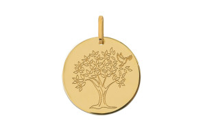 Médaille arbre de vie