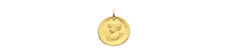 Médaille ange