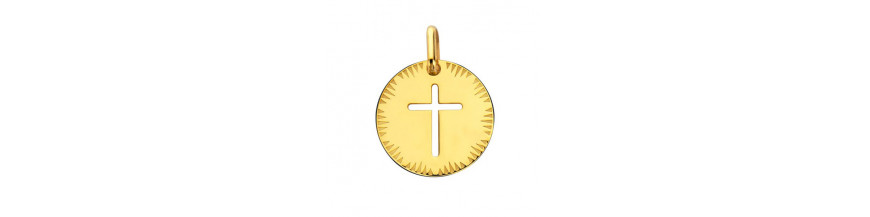 Médaille croix