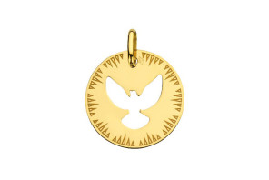 Médaille colombe