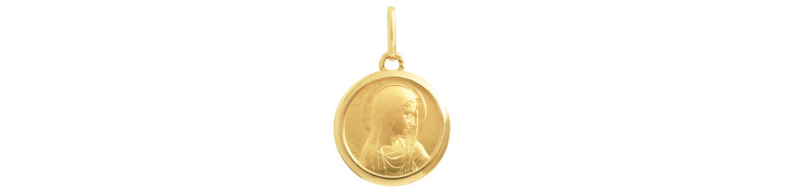 Médaille Vierge