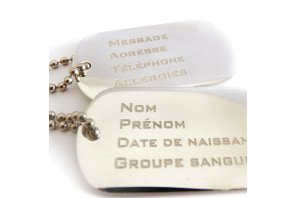 Pendentifs personnalisés homme