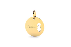 Pendentifs personnalisés enfant 