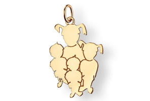 Pendentifs Fratrie