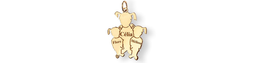 Pendentifs personnalisés