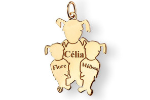 Pendentifs personnalisés femme