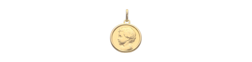 Médailles bébé